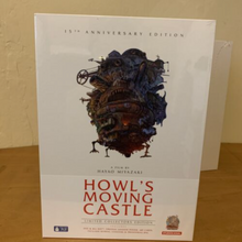 Load image into Gallery viewer, Howl's Moving Castle 15th Anniversary Collectors Edition Set