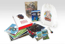 Load image into Gallery viewer, Howl's Moving Castle 15th Anniversary Collectors Edition Set