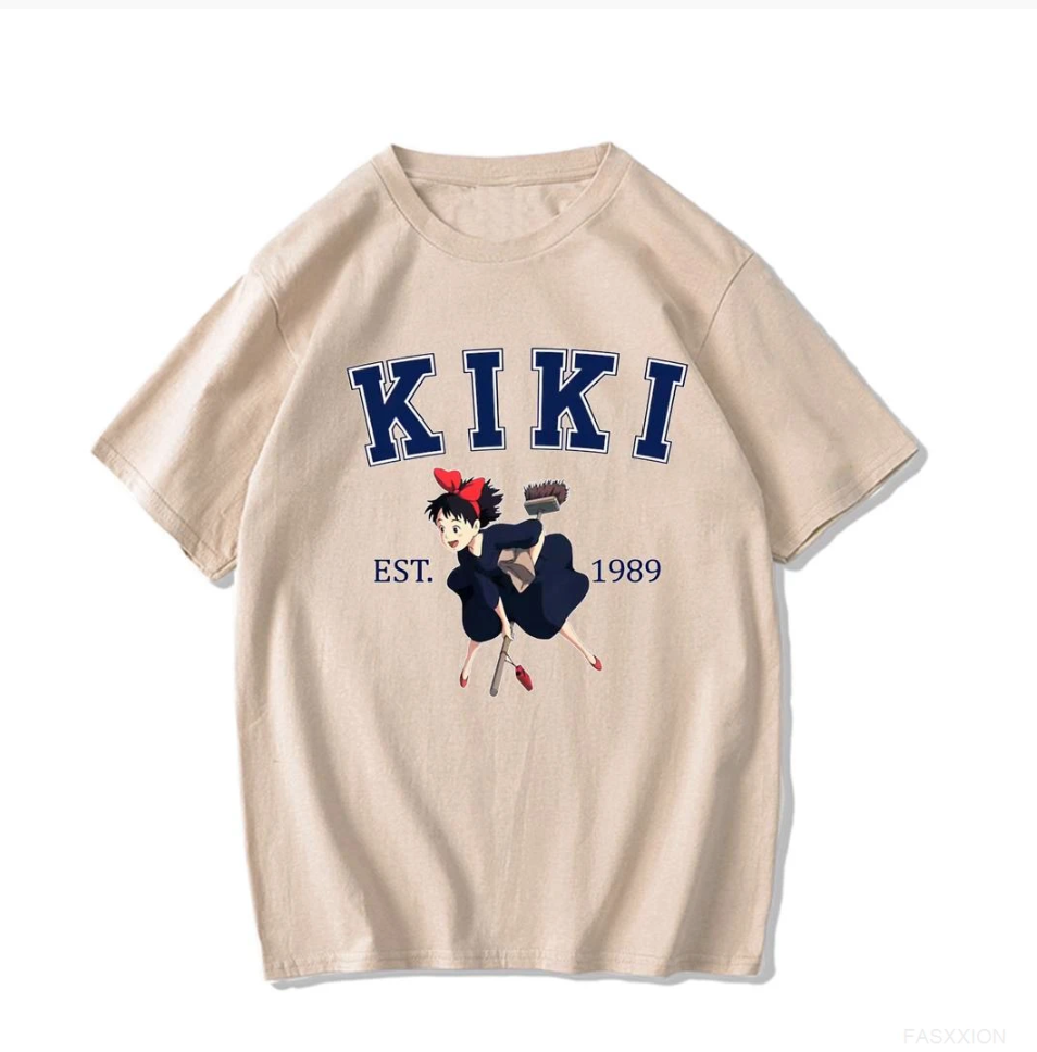 Kiki's Delivery Service Sport T-shirts – Studio Ghibli Premium Store