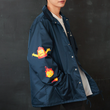 Load image into Gallery viewer, Howl's Moving Castle Coach Jacket