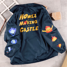 Load image into Gallery viewer, Howl's Moving Castle Coach Jacket