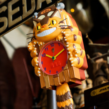 Load image into Gallery viewer, My Neighbour Totoro Catbus Pendulum Clock