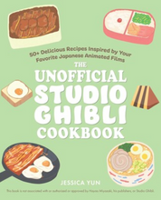 Load image into Gallery viewer, The Unofficial Studio Ghibli Cookbooks