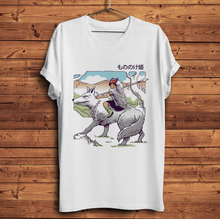 Load image into Gallery viewer, Studio Ghibli White Vintage T-shirt