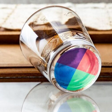 Load image into Gallery viewer, Howl's Moving Castle Coloured Disk Glass