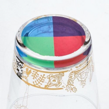 Load image into Gallery viewer, Howl's Moving Castle Coloured Disk Glass