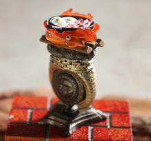 Load image into Gallery viewer, Howl's Moving Castle Calcifer Rings - KAZARINGS