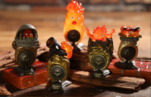 Load image into Gallery viewer, Howl's Moving Castle Calcifer Rings - KAZARINGS