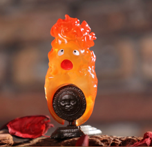 Load image into Gallery viewer, Howl's Moving Castle Calcifer Rings - KAZARINGS