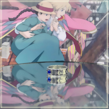 Load image into Gallery viewer, Sophie and Howl One Ring