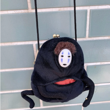 Load image into Gallery viewer, Spirited Away No-Face Clasp Pouch