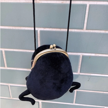 Load image into Gallery viewer, Spirited Away No-Face Clasp Pouch