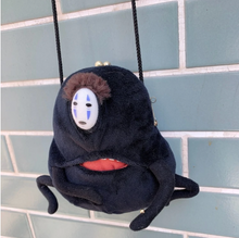Load image into Gallery viewer, Spirited Away No-Face Clasp Pouch