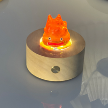 Load image into Gallery viewer, Howl&#39;s Moving Castle Calcifer Table Lamps
