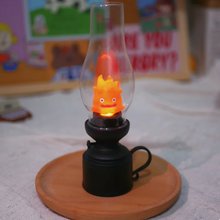 Load image into Gallery viewer, Howl&#39;s Moving Castle Calcifer Table Lamps
