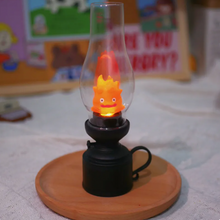 Load image into Gallery viewer, Howl's Moving Castle Calcifer Table Lamps