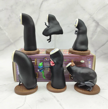 Load image into Gallery viewer, Spirited Away No-Face Man Blind Boxes Set 6 Pcs