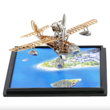 Load image into Gallery viewer, Porco Rosso Savoia S.21 Model Kit