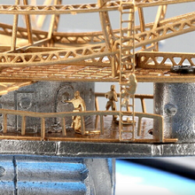 Load image into Gallery viewer, Porco Rosso Savoia S.21 Model Kit