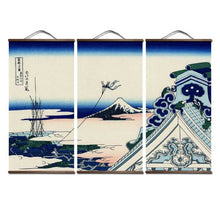 Load image into Gallery viewer, Great Wave Of Kaganawa Canvas Wall Art