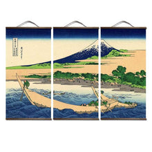 Load image into Gallery viewer, Great Wave Of Kaganawa Canvas Wall Art