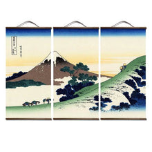 Load image into Gallery viewer, Great Wave Of Kaganawa Canvas Wall Art