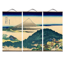 Load image into Gallery viewer, Great Wave Of Kaganawa Canvas Wall Art