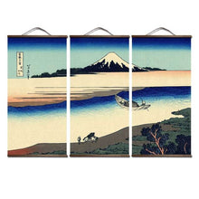 Load image into Gallery viewer, Great Wave Of Kaganawa Canvas Wall Art