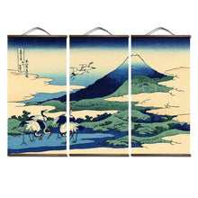 Load image into Gallery viewer, Great Wave Of Kaganawa Canvas Wall Art