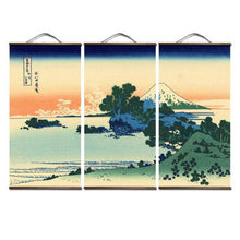 Load image into Gallery viewer, Great Wave Of Kaganawa Canvas Wall Art