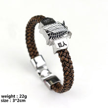 Load image into Gallery viewer, Attack On Titan Bracelet