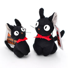 Load image into Gallery viewer, Kiki's Delivery Service Black JiJi Plush Toy