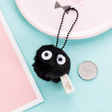 Load image into Gallery viewer, Spirited Away Susuwatari Keychain