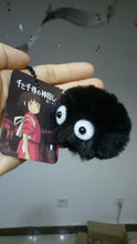 Load image into Gallery viewer, Spirited Away Susuwatari Keychain