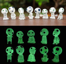 Load image into Gallery viewer, Tree Spirit Mini Action Figures (Glow in Dark)