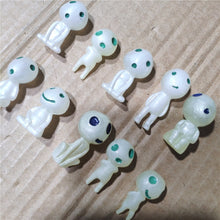 Load image into Gallery viewer, Tree Spirit Mini Action Figures (Glow in Dark)