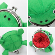 Load image into Gallery viewer, Naruto Shippuden Frog Coin Purse