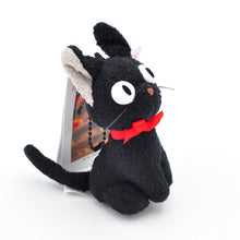 Load image into Gallery viewer, Kiki&#39;s Delivery Service Black JiJi Plush Toy
