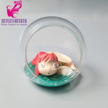 Load image into Gallery viewer, Ponyo Magnetic Action Figures