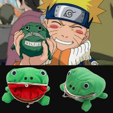 Load image into Gallery viewer, Naruto Shippuden Frog Coin Purse