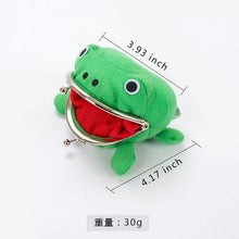 Load image into Gallery viewer, Naruto Shippuden Frog Coin Purse