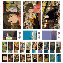 Load image into Gallery viewer, Studio Ghibli Postcard Set 340 Pcs