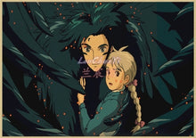 Load image into Gallery viewer, Howl's Moving Castle Vintage Posters