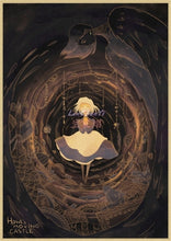 Load image into Gallery viewer, Howl's Moving Castle Vintage Posters