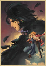 Load image into Gallery viewer, Howl's Moving Castle Vintage Posters