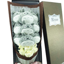 Load image into Gallery viewer, My Neighbour Totoro Plush Toy Flower Bouquet
