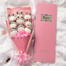 Load image into Gallery viewer, My Neighbour Totoro Plush Toy Flower Bouquet