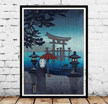 Load image into Gallery viewer, Spirited Away Japanese Art Style Posters