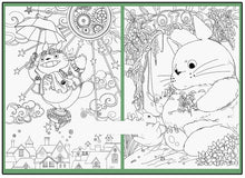 Load image into Gallery viewer, My Neighbor Totoro Coloring Book
