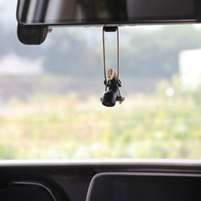 Load image into Gallery viewer, No-Face Man Car Accessory